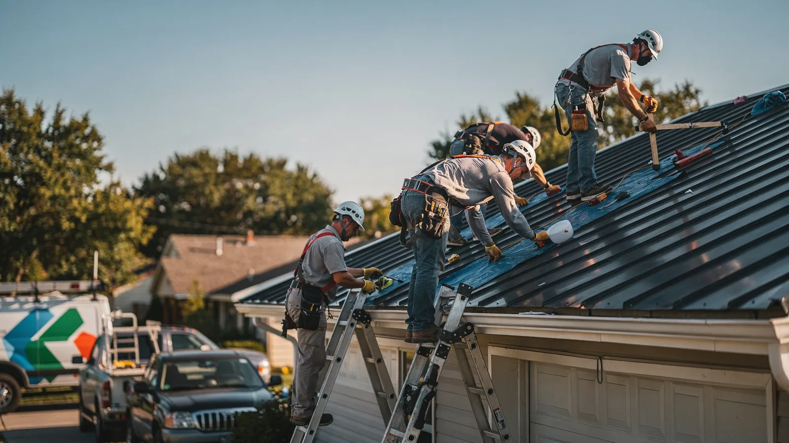 Metal Roof Installation in Glenburn, ME near me